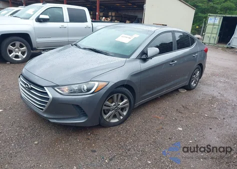 2018 Hyundai Elantra Sel из США, поврежденный, VIN 5NPD84LF3JH256090